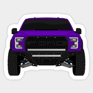 RAPTOR PURPLE Sticker